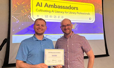 AI Ambassador 2026: Dean Klimek, Cranbury Public Library