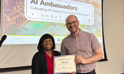 AI Ambassador 2026: Muriel Odrick, Ocean County Library System
