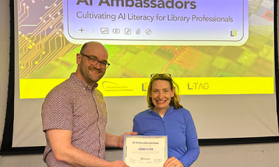 AI Ambassador 2026: Virginia Halprin, Wharton Public Library
