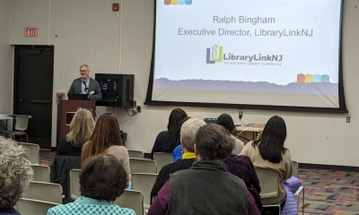Culture Connection: API Culture Event - Ralph Bingham, Executive Director, LibraryLinkNJ