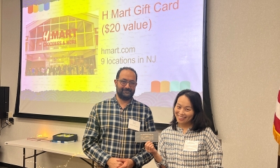 Culture Connection: API Culture Event - Raffle Winner: Deivis Garcia, Montclair Public Library