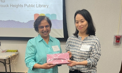 Culture Connection: API Culture Event - Raffle Winner: Anu	Vedantham, Princeton University Library