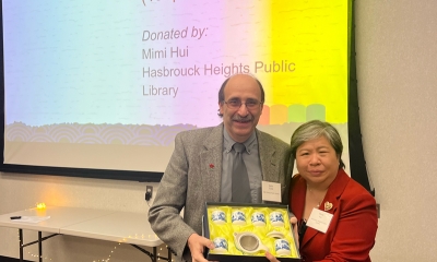 Culture Connection: API Culture Event - Raffle Winner: John Guido, East Orange Public Library