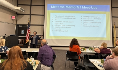 MentorNJ Mega Meet-up 2025: Meetup Discussion Leader - Disabled & Neurodivergent Library Staff Meet-up: Stephanie Sendaula, LibraryLinkNJ