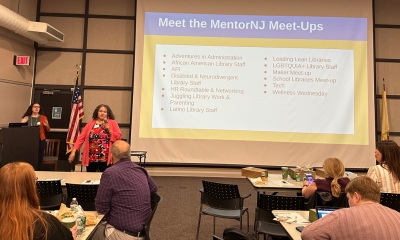 MentorNJ Mega Meet-up 2025: Meetup Discussion Leader - Latino Library Staff Meet-up: Lizette Melendez-Villegas, South Jersey Library
