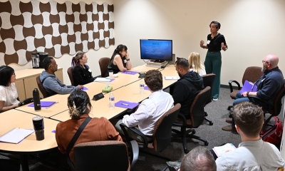 TechFest 2025 - Table Talk presented by Samantha Michael, East Brunswick Public Library